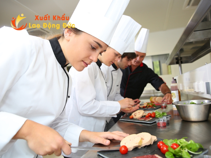 Du học nghề đầu bếp tại đức
