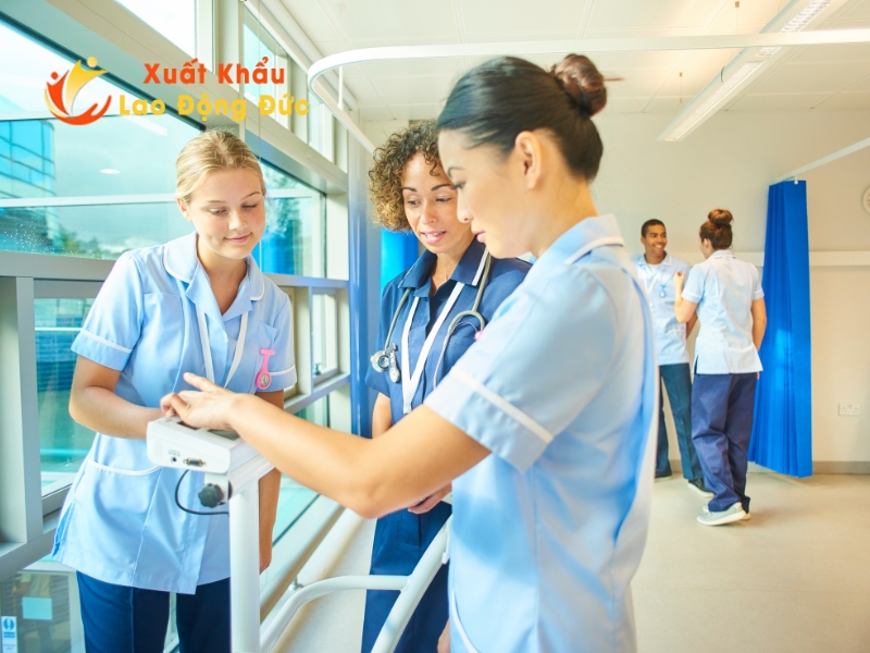 Du học nghề điều dưỡng tại đức