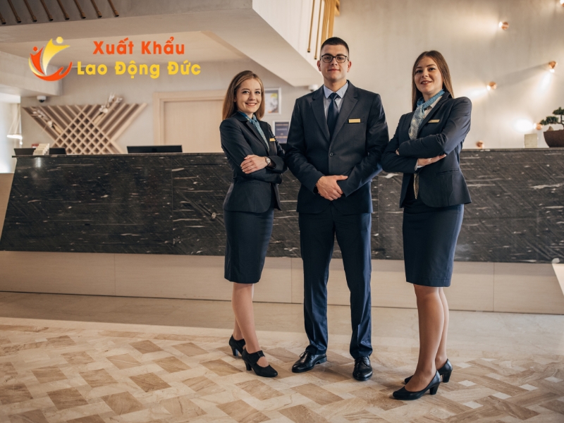 du học nghề đức ngành nhà hàng khách sạn đang là lựa chọn của nhiều bạn trẻ Việt Nam